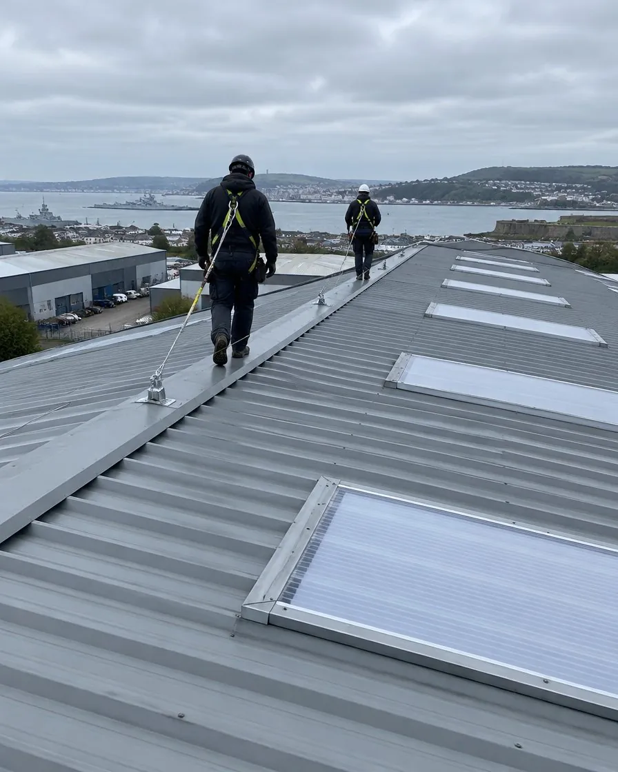 Commercial roofing in Seaton