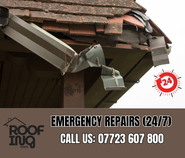 24/7 emergency roof repairs across Seaton