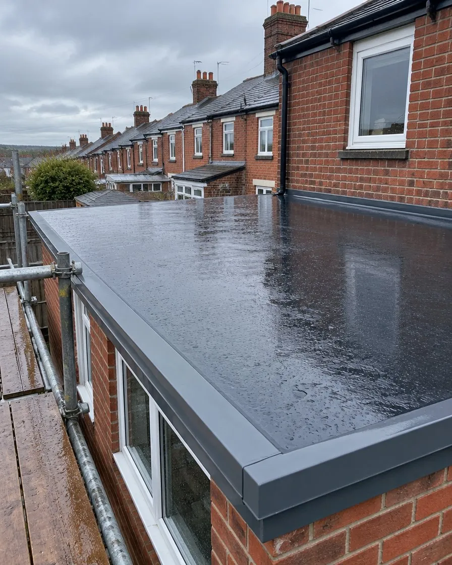 EPDM rubber roofing in Seaton