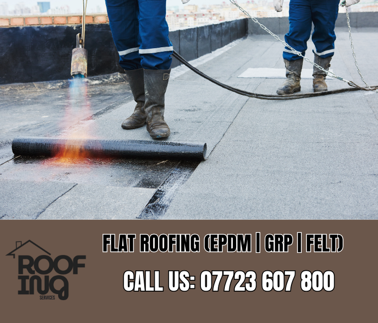 Flat roofing installation and repair in Seaton
