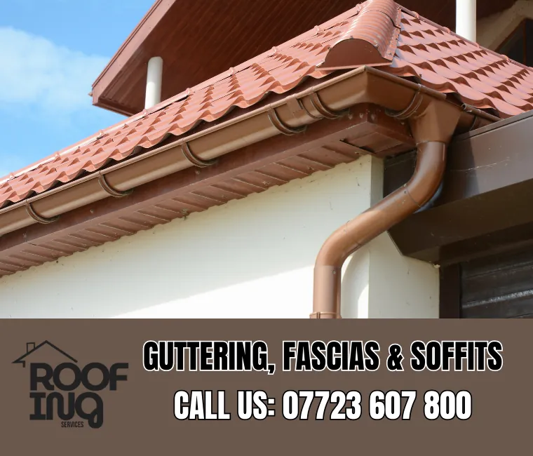 Guttering, fascias and soffits installation in Seaton