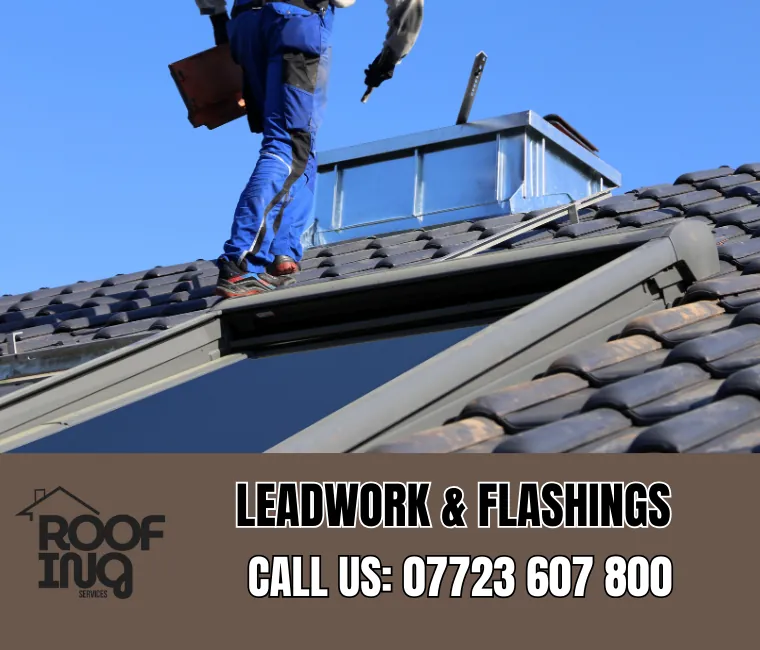 Leadwork & Flashings in Seaton