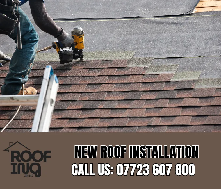 New Roof Installation in Seaton