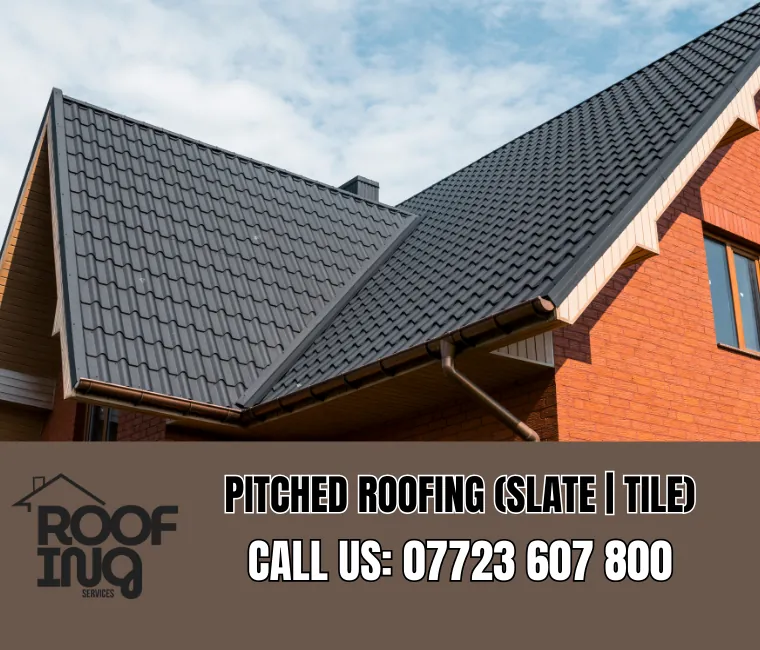 Pitched Roofing in Seaton