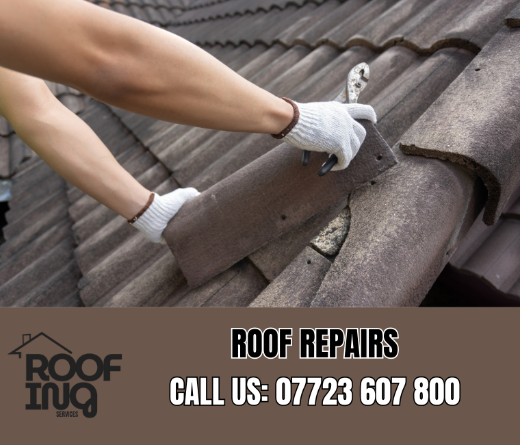 Professional roof repair services in Seaton